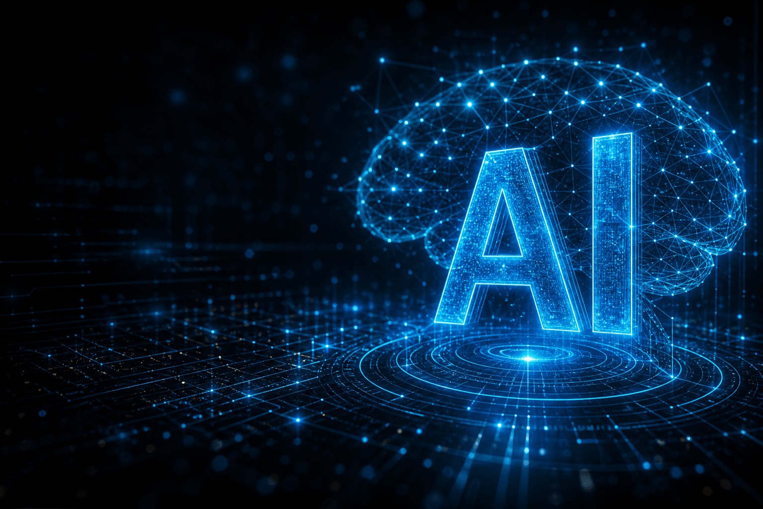 AI ML Hero Background