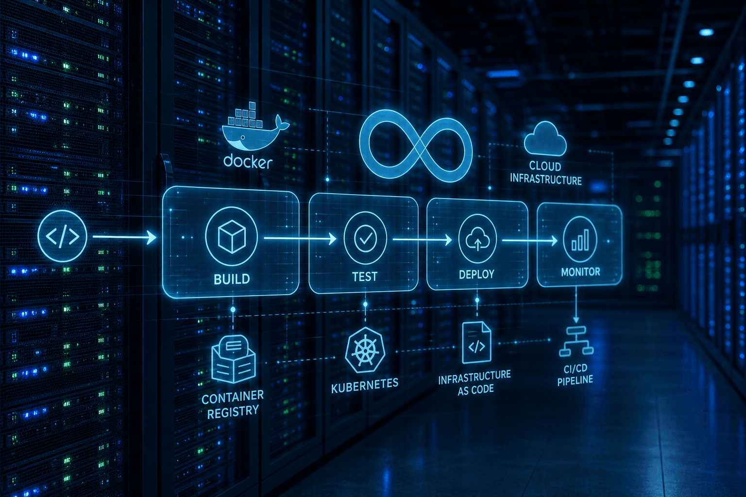 DevOps Hero Background