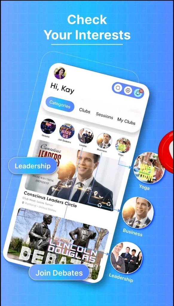 GuruChats screenshot 1